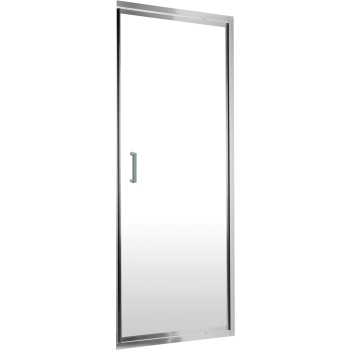 Drzwi prysznicowe wnękowe 80 cm - uchylne